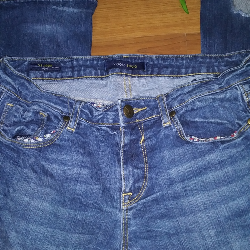 Vigoss Studio The Jagger/Boot Designer Denim Jeans - image 2